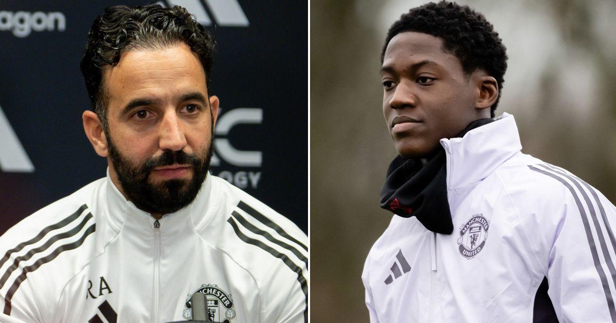 阿莫林力劝梅努留队：曼联替补席不丢