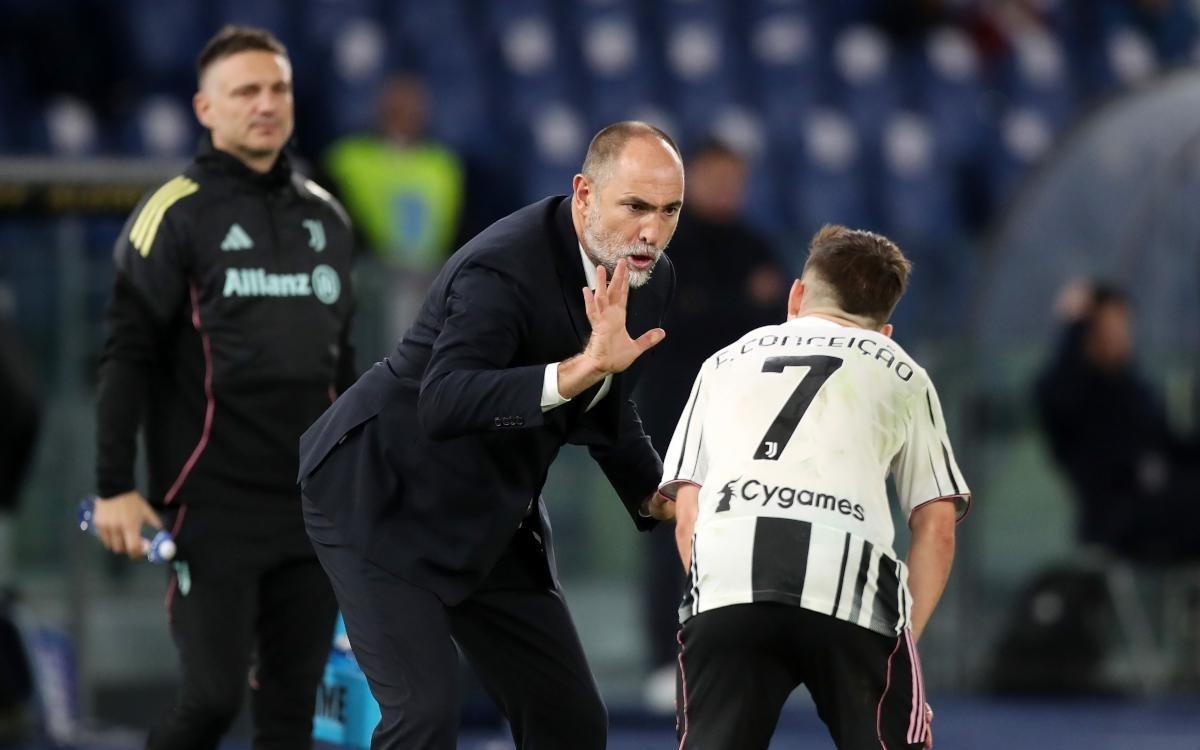 皮耶罗谈尤文八场不胜：问题不在教练