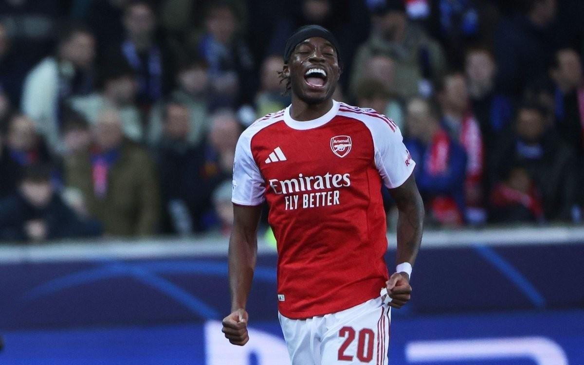 梅开二度，马杜埃凯欧冠生涯首次单场打入2球