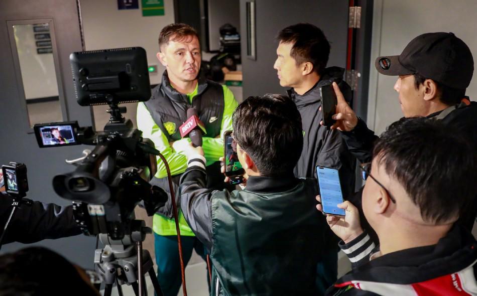 这一刻,北京国安:像极了一类“特殊的”考生!