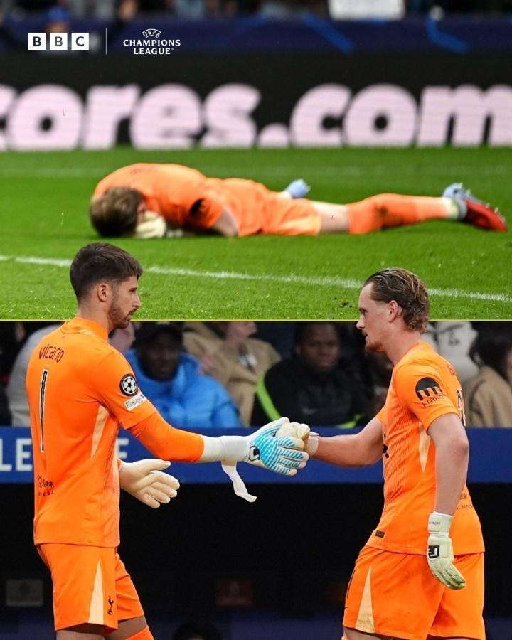 欧冠史上最离谱一战！门将17分钟被换