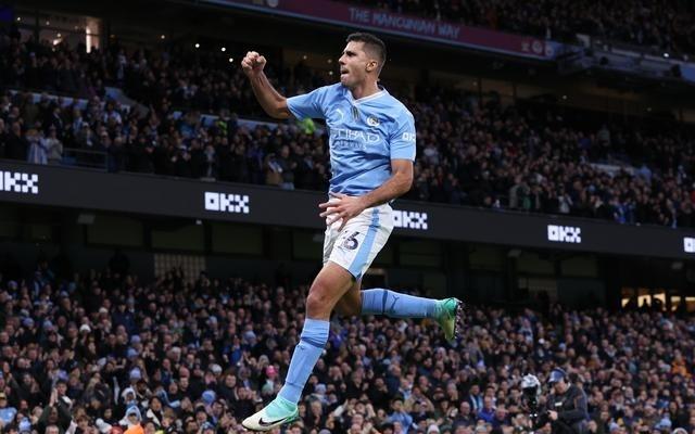 罗德里时隔1年再在欧冠出场，上次对