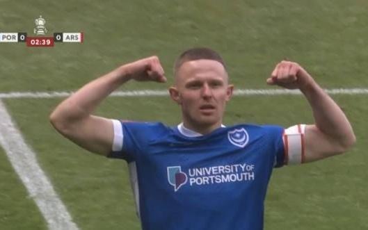 朴茨茅斯前锋毕晓普：比赛很精彩，我们