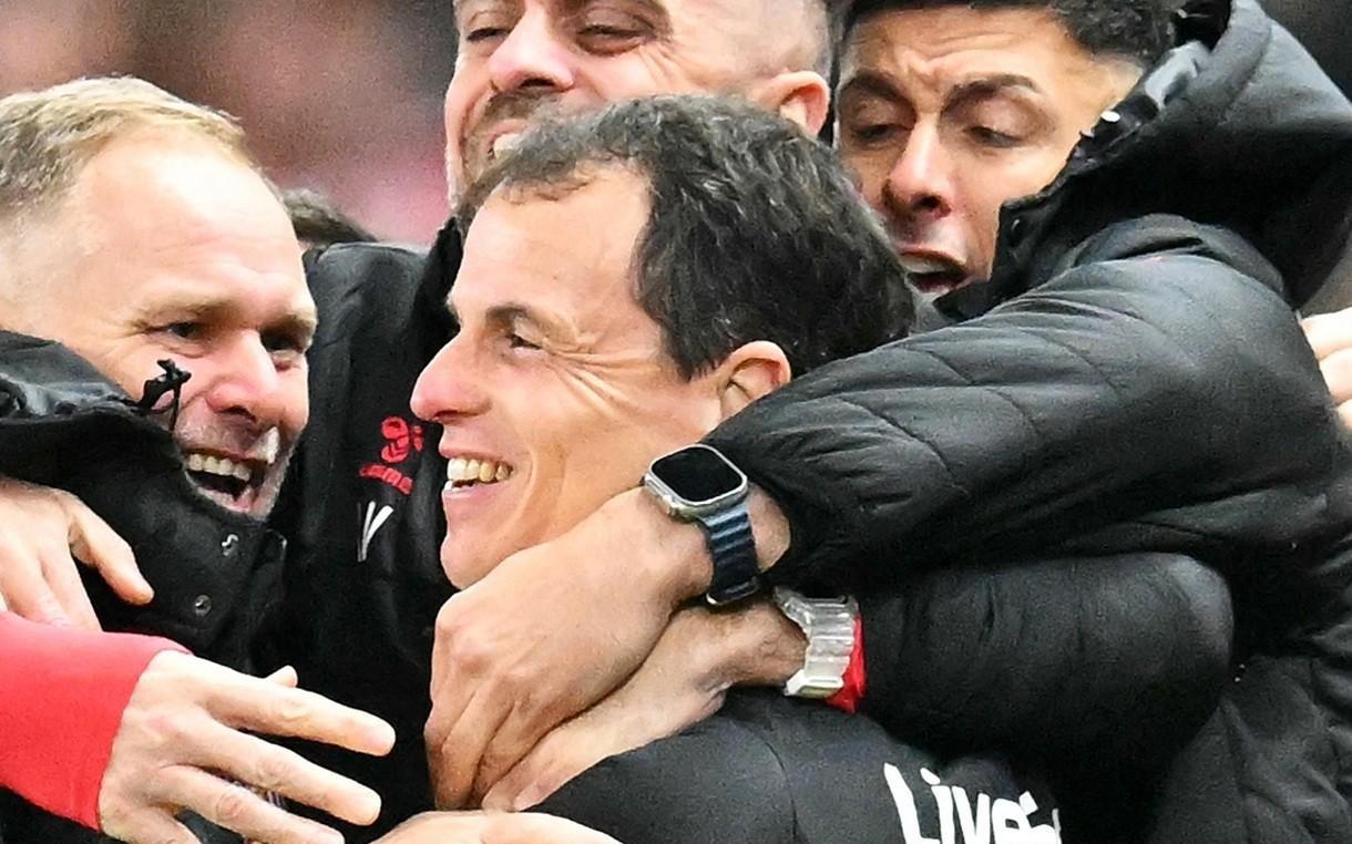 桑德兰主帅：曼城的威胁太多了，拿到一分是一个很好的结果