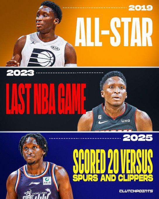 外媒:奥拉迪波的梦想还未实现,他还能再打一场NBA吗