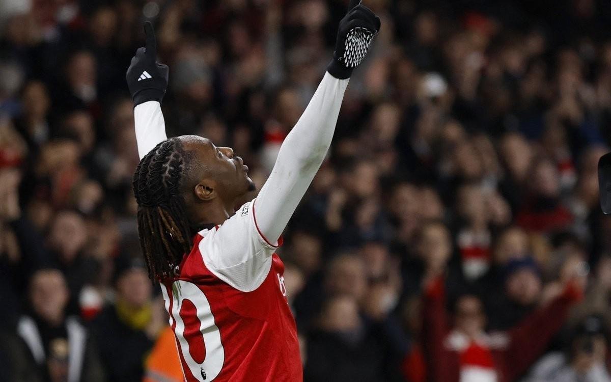 北伦敦德比打入3球，埃泽职业生涯首次上演帽子戏法