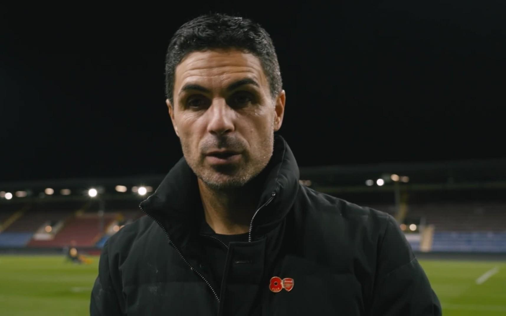 阿尔特塔：卡拉菲奥里一直表现得很稳定，攻防两端都有着贡献