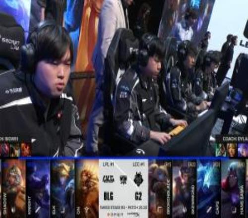 一场韩国队没打12！BLG已经在生死边缘吧友认为会被T1送走吗