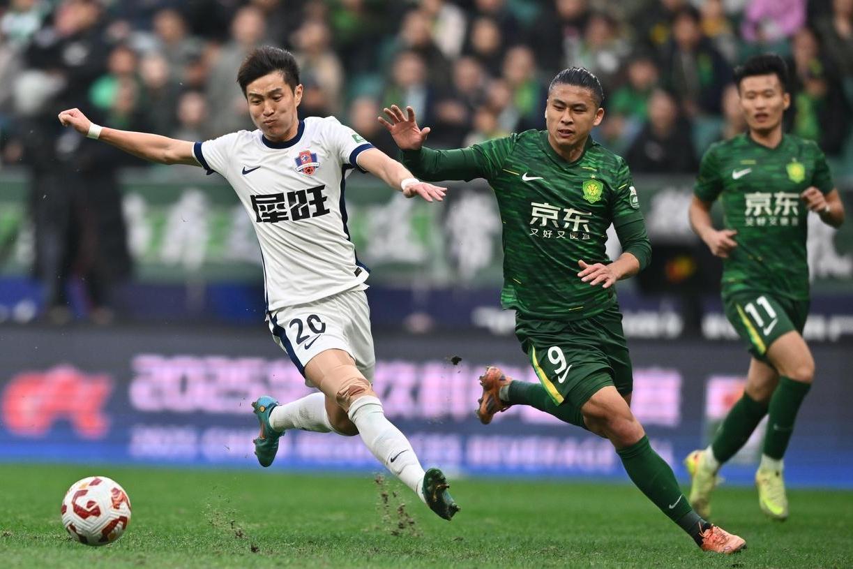 51双杀！北京队获1项中超第1，28球新射