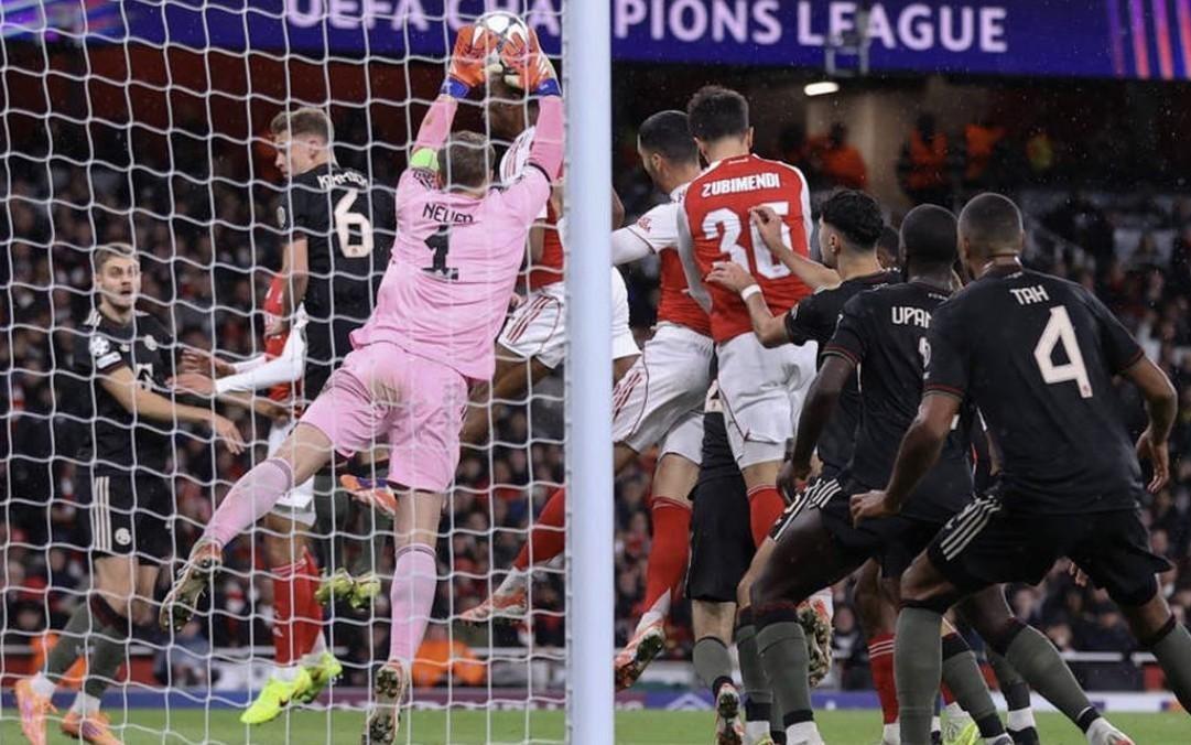 巴拉克谈廷贝尔进球：诺伊尔处理得不