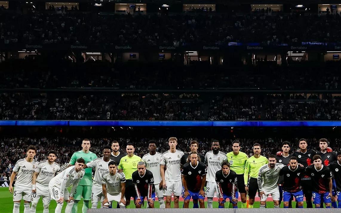 反种族歧视，皇马和马竞在马德里德比