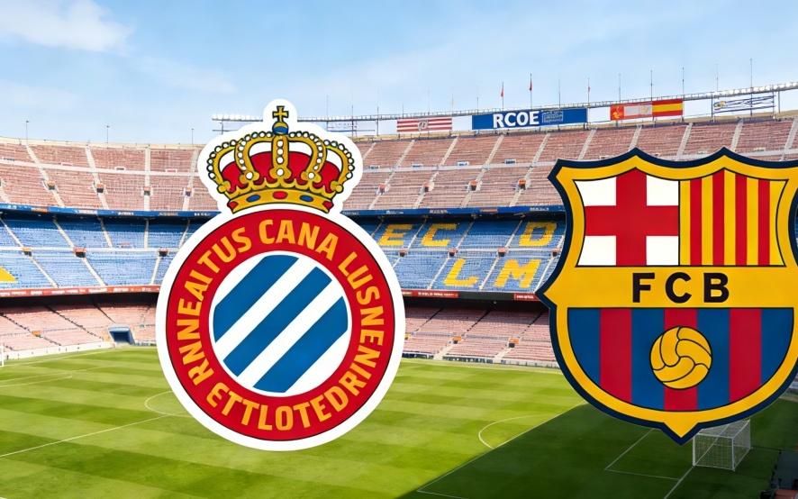 【西甲公开课】西班牙人VS巴萨，泰罗尼亚德比决一雌雄两场英超焦点战送上