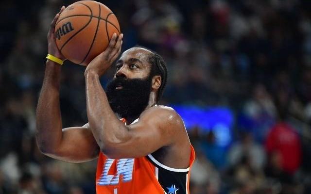 哈登首节27分定乾坤55分史诗夜登顶队史第一