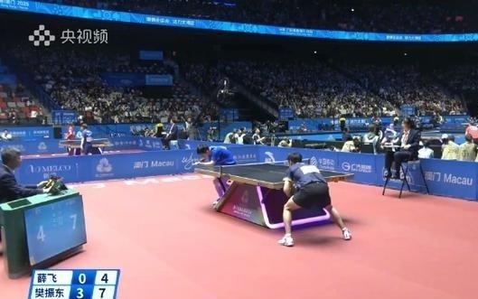 樊振东晋级全运会乒乓球男单八强