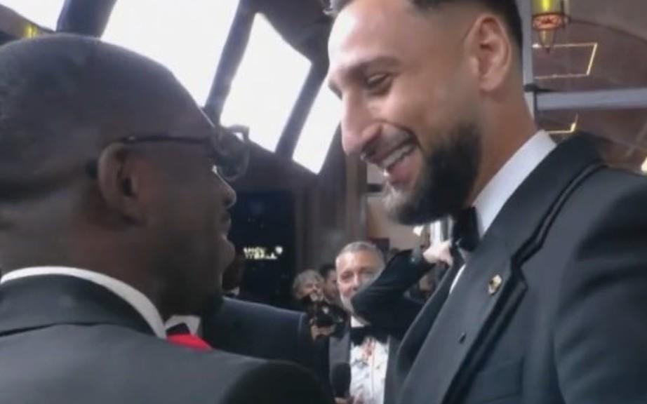 多纳鲁马：能够见到前队友让我很开心，我为大巴黎付出了一切