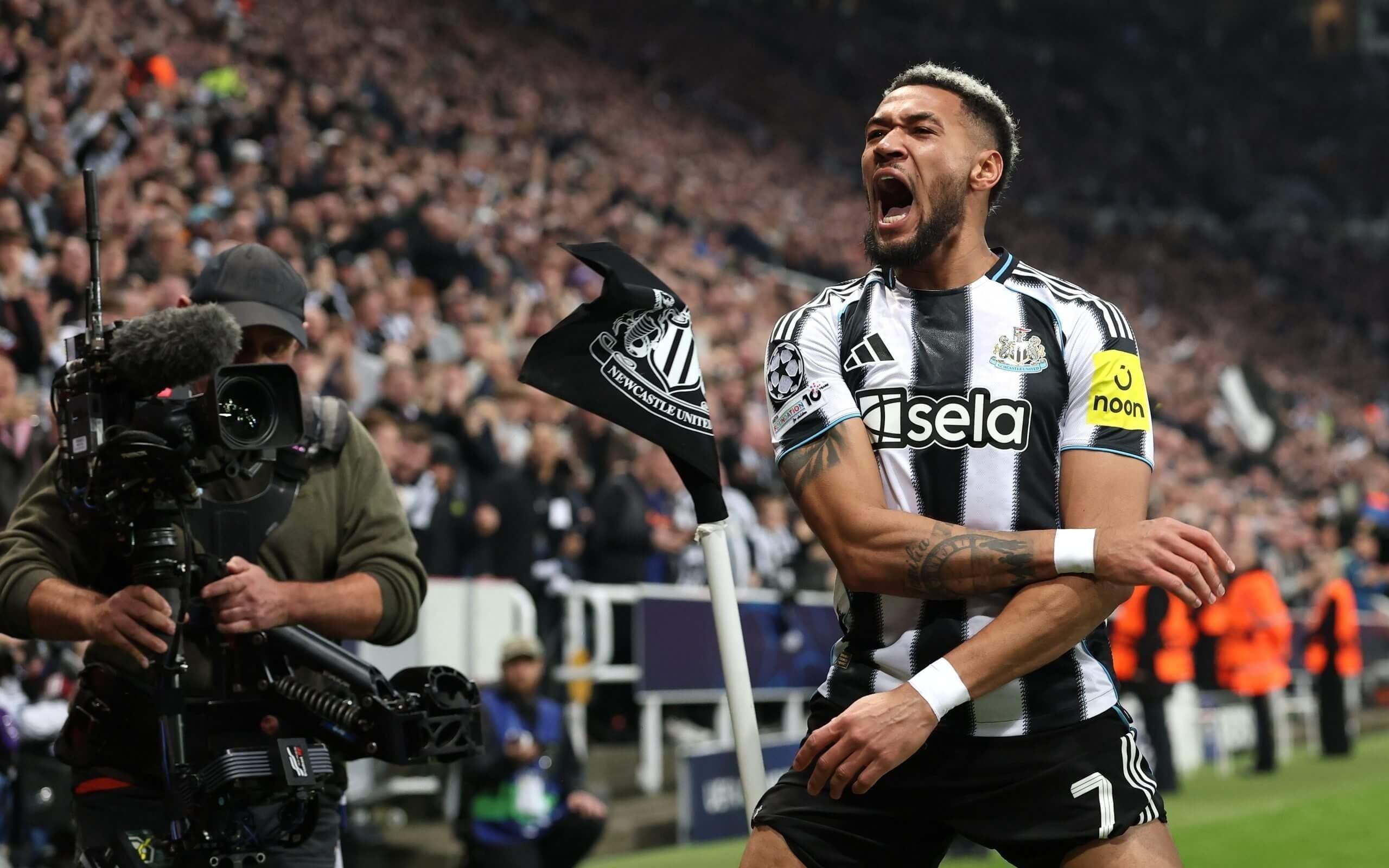 乔林顿：纽卡的目标是成为世界最佳球