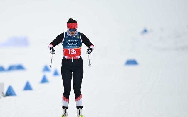 越野滑雪：挪威队摘得女子47.5公里接力金牌