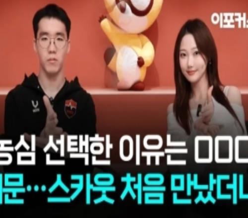 他不是韩国人嘛Taeyoon：汭燦哥乍看有点高冷他韩语说得挺好的