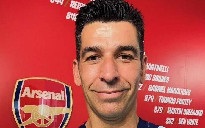 镜报：阿森纳软组织治疗师里贝罗已离