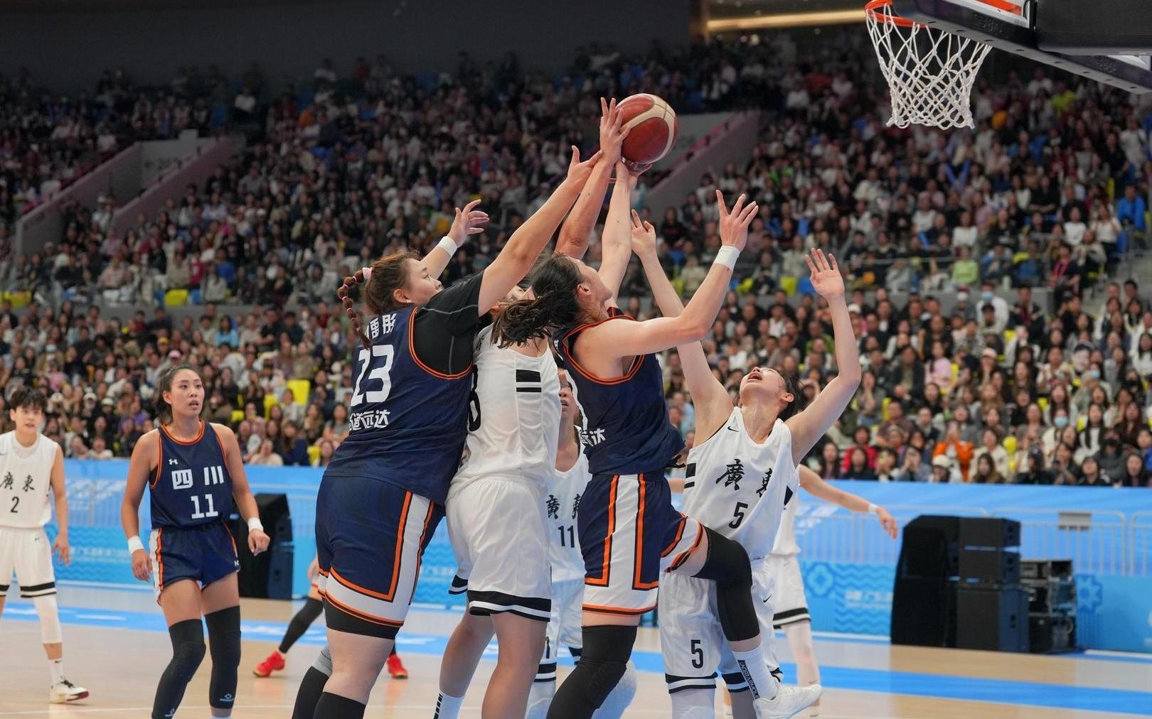 快评丨四川女篮“复仇之战”未果，但这场全运决赛没有输家