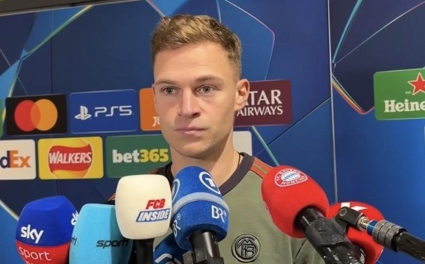 基米希：我们在定位球防守上失误太多