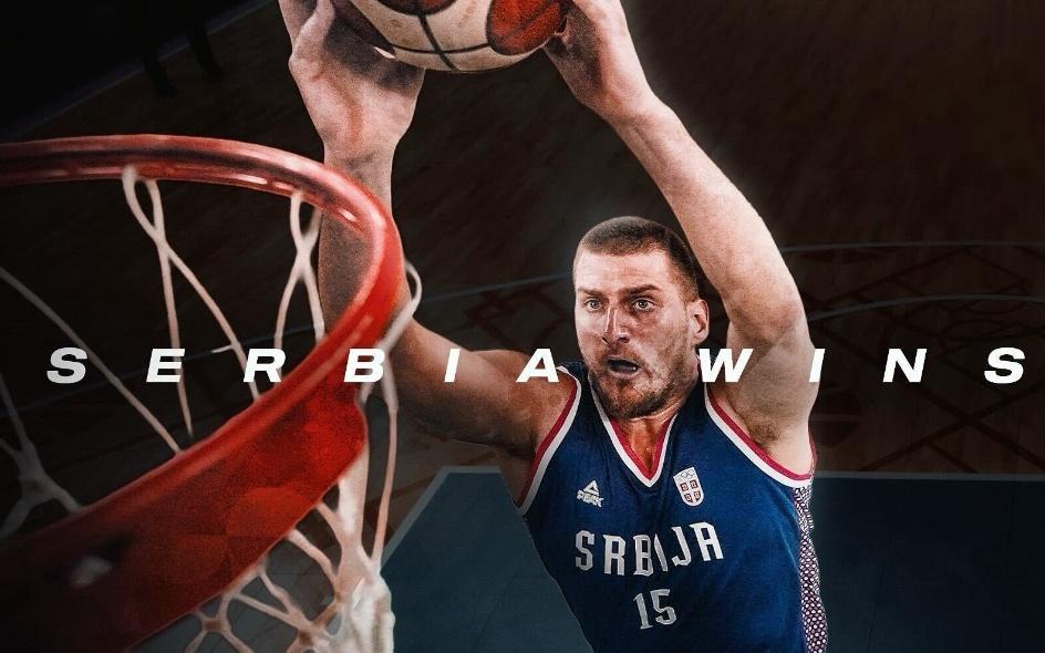 又暴扣了!约基奇22分钟23+10挥手致谢球迷欧洲杯比NBA还卖力