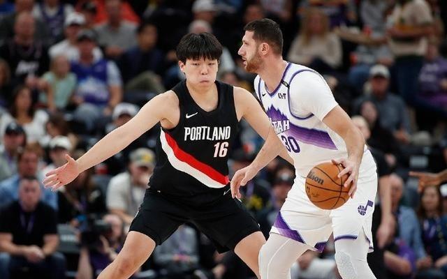 北青：开拓者内线竞争会更加激烈，本场比赛再次给杨瀚森敲响警钟