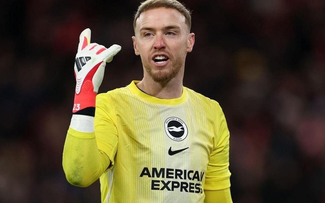 布莱顿35岁门将斯蒂尔首次入选英格