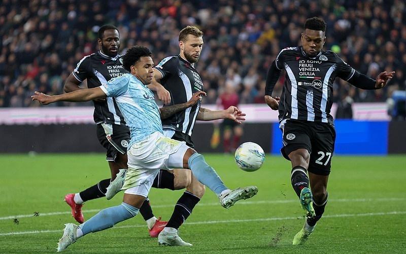 尤文10乌迪内斯博加攻入制胜球