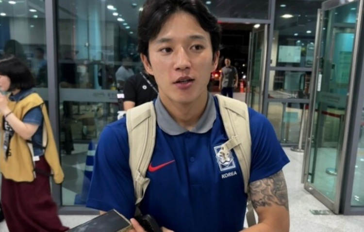 韩国前锋：出场时间虽短但意义非凡必须比其他队友更加努力