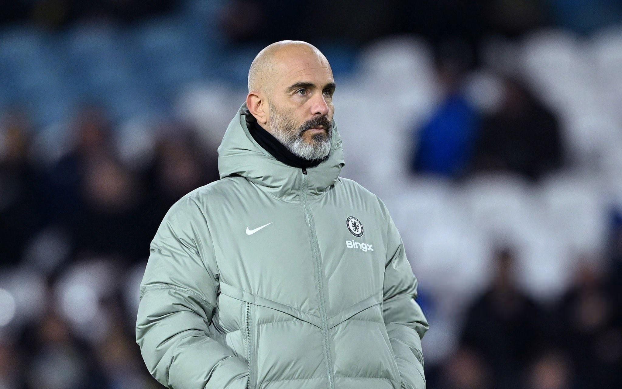 马雷斯卡：不知道帕尔默能否打满90分钟，但他已准备好首发