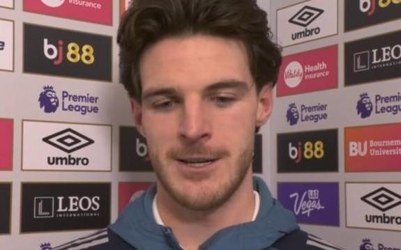 赖斯：我确实有想过帽子戏法，也许有一天会实现