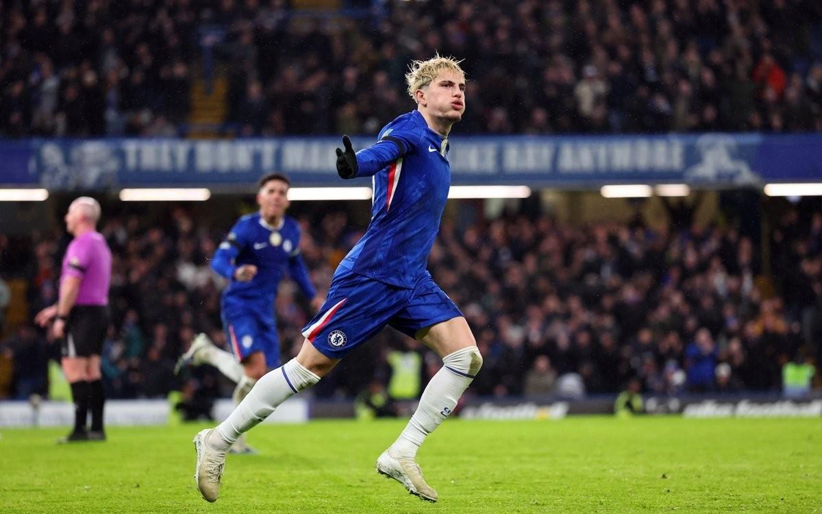 本赛季至今加纳乔替补出场后打进5