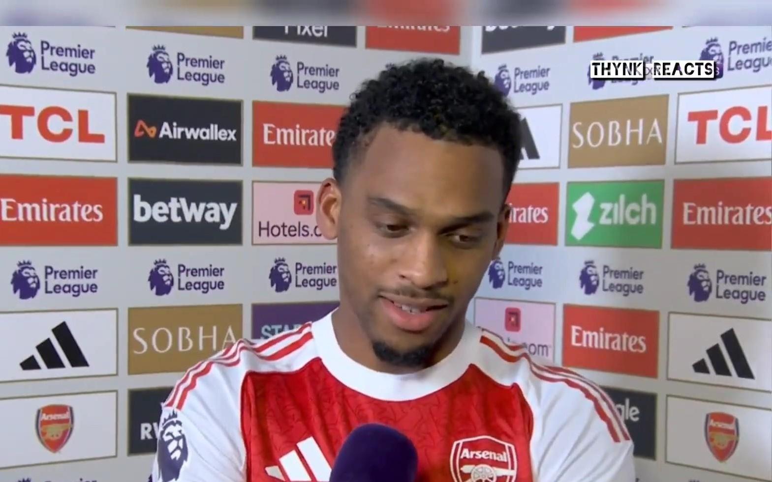 廷贝尔：不觉得埃泽上演帽子戏法是偶