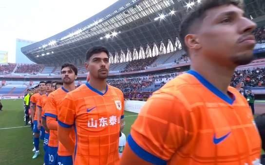 谢文能停赛，泰山队右路必遭毛伟杰+