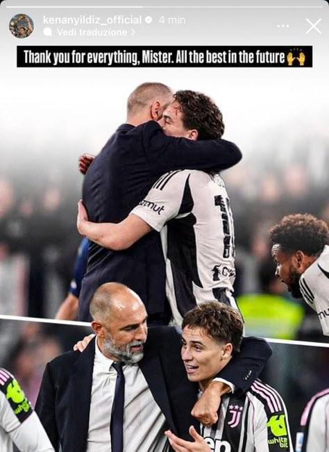 伊尔迪兹社媒告别图多尔:感谢您所做的一切