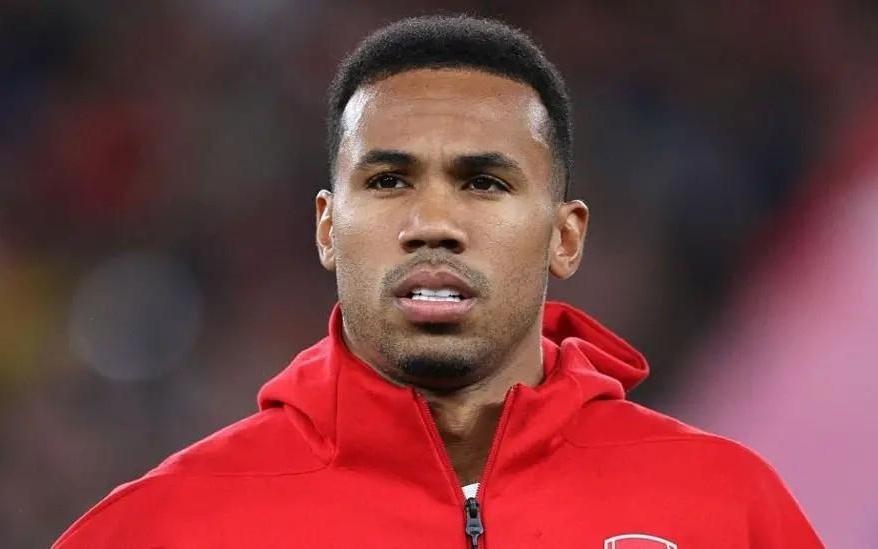 英国名记：加布里埃尔至少缺阵四周，甚至可能持续到明年