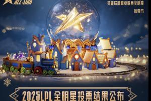 官方公布全明星投票结果：Theshy第六次最受欢迎选手最受欢迎解说rita