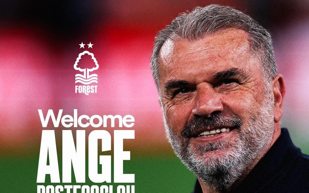 官方：波斯特科格鲁出任诺丁汉森林主教练据悉双方签约2年