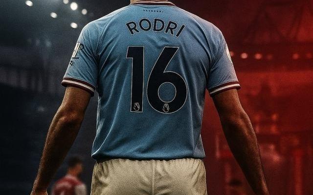 今日如何罗德里英超生涯对阿森纳未尝败绩！9战枪手7胜2平