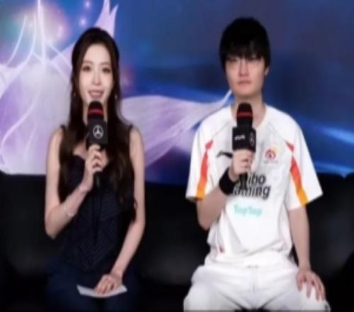 Tian：最近输得比较多加强了沟通希望打得比之前好