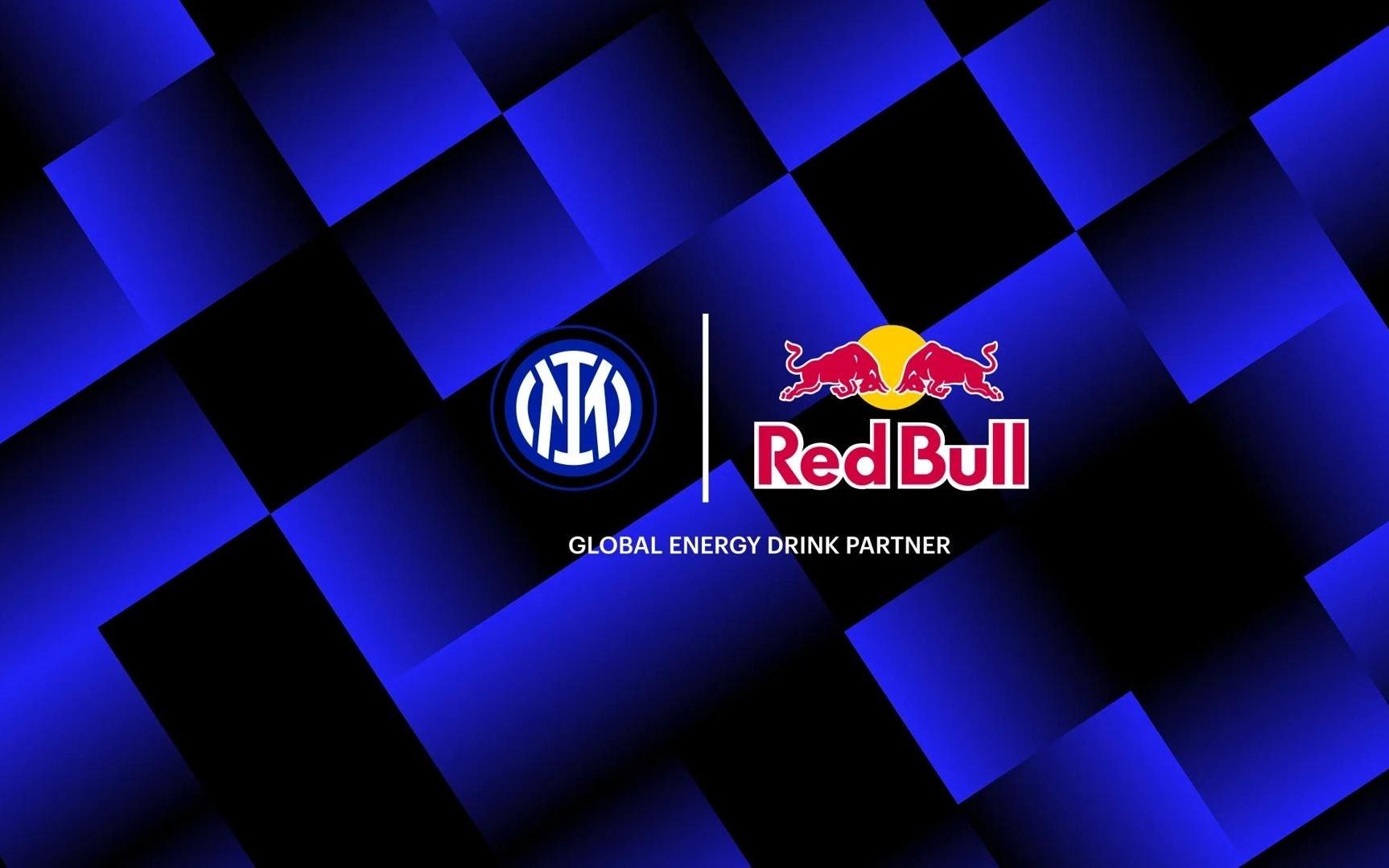 官方：红牛成为国际米兰的新全球能量饮料合作伙伴