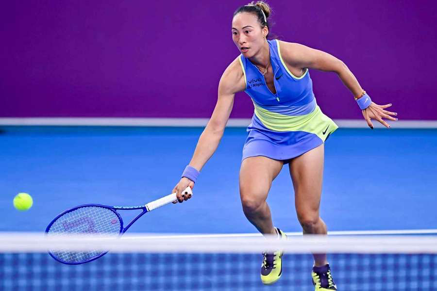 郑钦文名字被印第安维尔斯宣传片读成王曦雨，引国外球迷热议