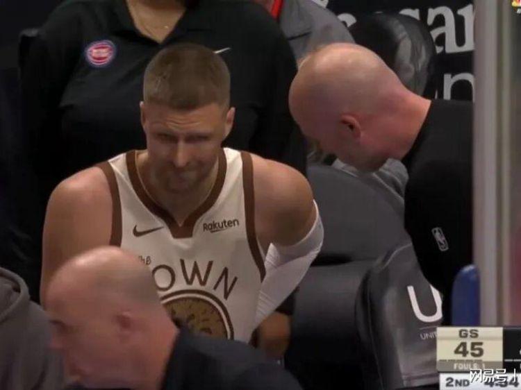 哦噢！又是伤退，3000万先生真逃离NBA