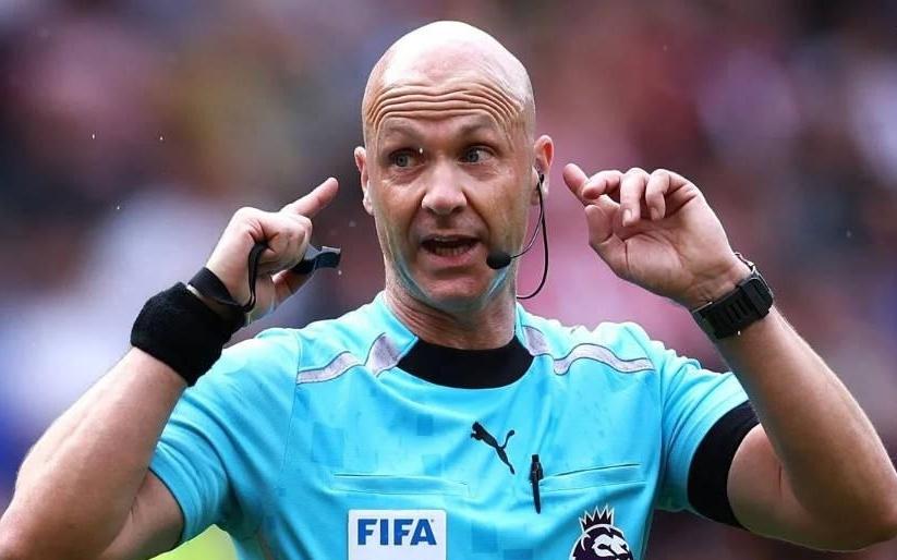 英超第22轮裁判：安东尼泰勒执法曼市