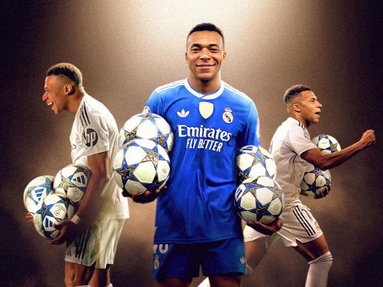 皇马姆巴佩欧冠大四喜！马竞21国米，阿