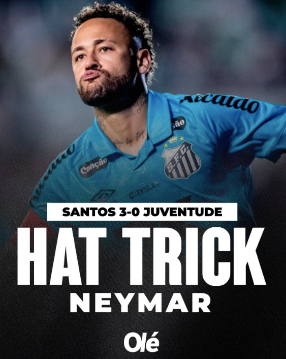 时隔1334天！帽子戏法！再一次憧憬世界