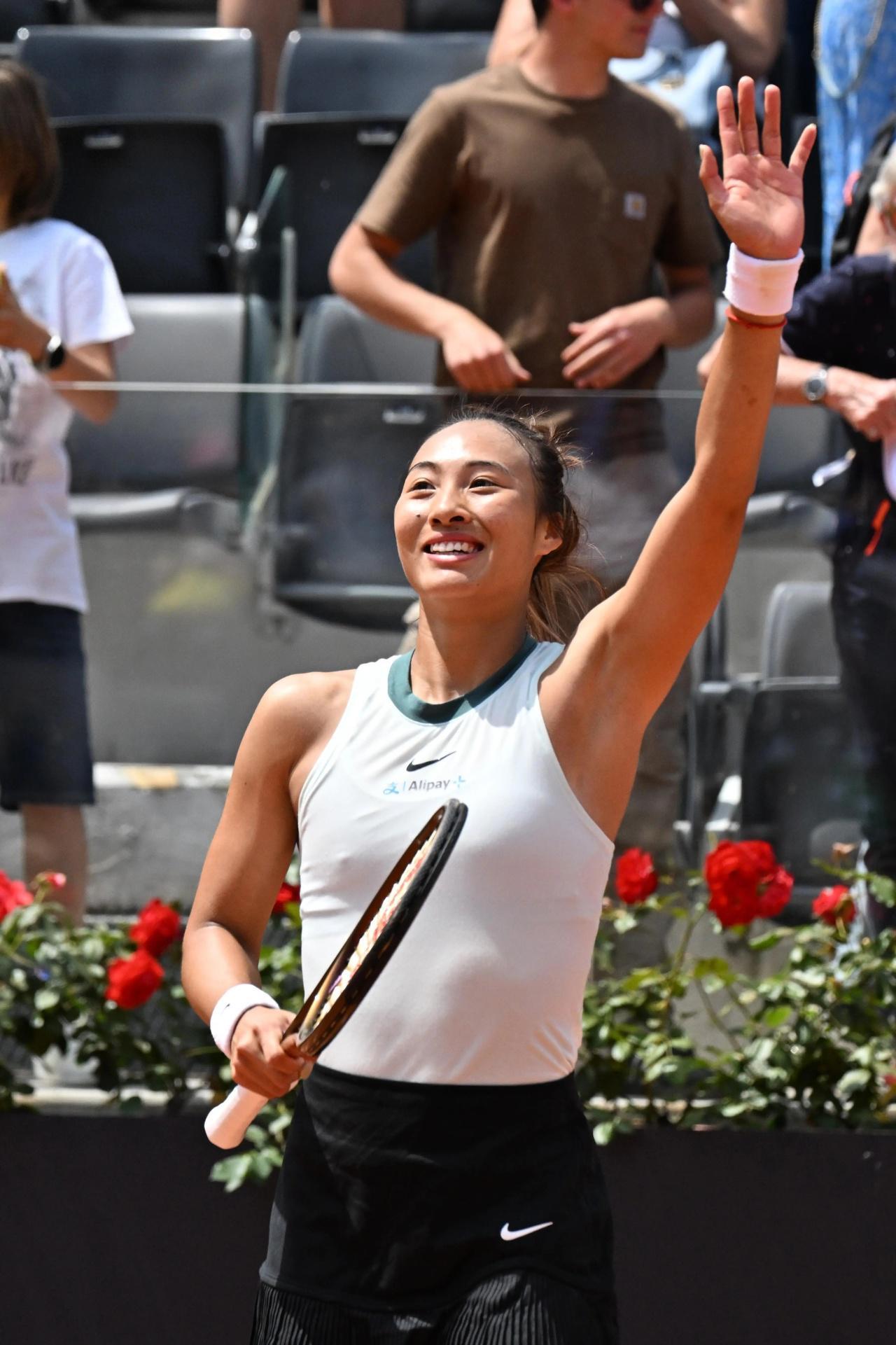 止住连败！郑钦文三杀前美网冠军，阳光双赛迎来开门红