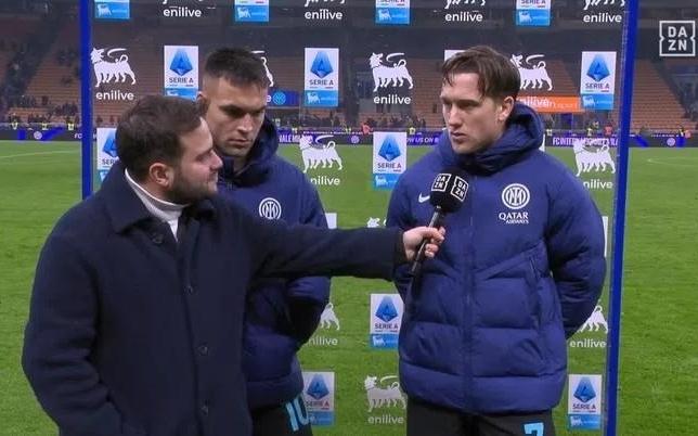 回到巅峰状态了吗泽林斯基：其实有一段时间了，不是吗