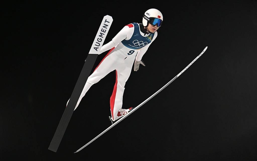 四川小伙宋祺武，进跳台滑雪队前一次雪都没见过